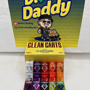Clean Cart 2 Gram Disposables