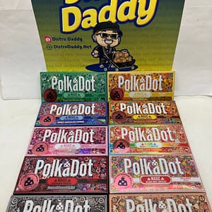 PolkaDot Shroom Bars