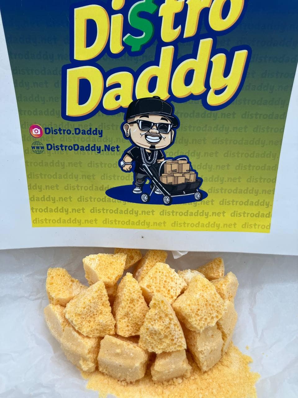Daddy’s Crumble 🍯