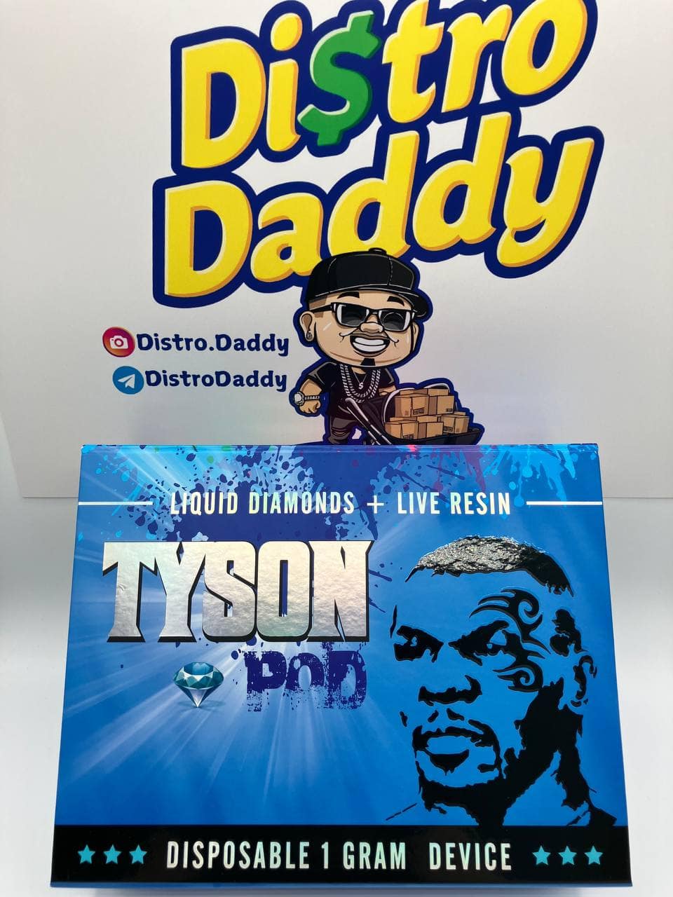 Tyson 1 Gram Disposables